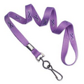 3/8" Pre-printed Awareness Ribbon Lanyards